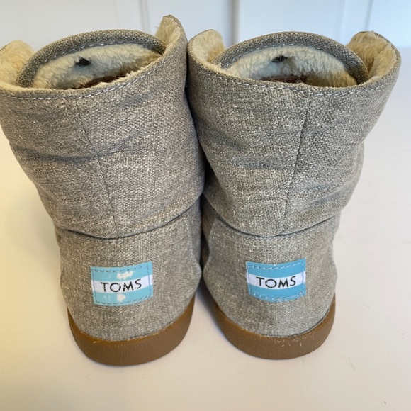 Toms. Botas -Highlands' Fleece Chukka Boot size 7.5 - Picture 12 of 13